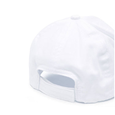 Gorra MOSCHINO blanca para niños y adolescentes